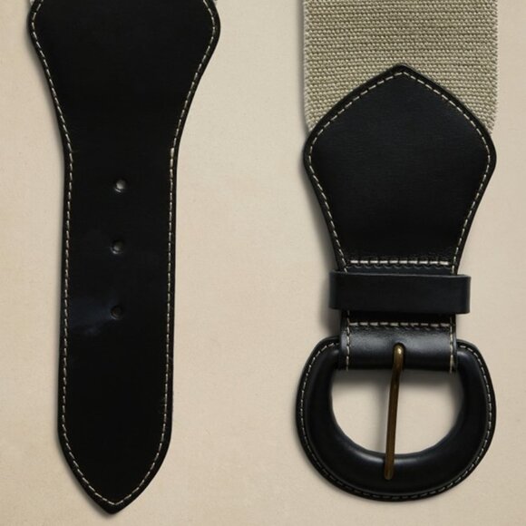 Banana Republic Llano Stretch Belt #882841